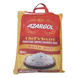 آذرگل برنج هندی 10کیلو